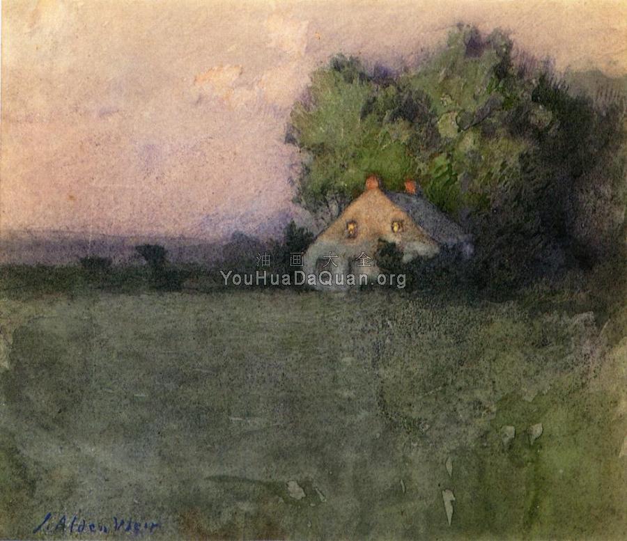 Branchville Connecticut - 朱利安·奥尔登·威尔